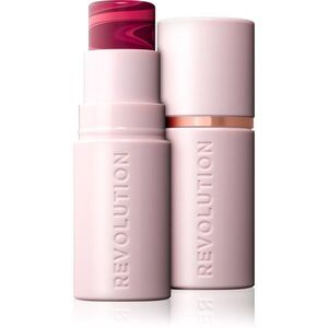 Revolution Skin Silk Blush Stick krémes arcpirosító stift árnyalat Berry Pink Marble 4.5 g kép
