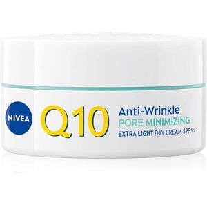 NIVEA Q10 Anti-Wrinkle könnyű nappali krém a ráncok ellen SPF 15 50 ml kép