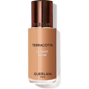 GUERLAIN Terracotta Le Teint Glow élénkítő folyékony make-up természetes hatásért árnyalat 4, 5W Warm 35 ml kép
