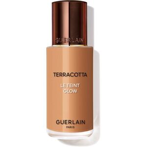 GUERLAIN Terracotta Le Teint Glow élénkítő folyékony make-up természetes hatásért árnyalat 5W Warm 35 ml kép