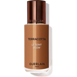 GUERLAIN Terracotta Le Teint Glow élénkítő folyékony make-up természetes hatásért árnyalat 7W Warm 35 ml kép