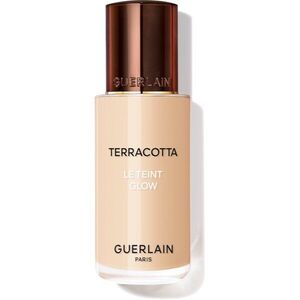 GUERLAIN Terracotta Le Teint Glow élénkítő folyékony make-up természetes hatásért árnyalat 0, 5W Warm 35 ml kép