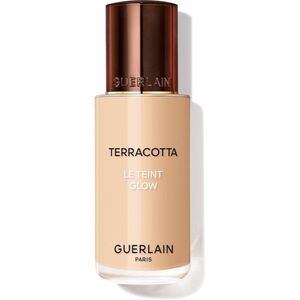 GUERLAIN Terracotta Le Teint Glow élénkítő folyékony make-up természetes hatásért árnyalat 1W Warm 35 ml kép
