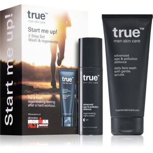 true men skin care Start Me Up! arcápoló szett uraknak kép