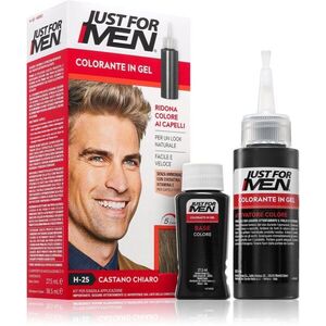 Just for Men Color Kit színező hajfesték uraknak árnyalat H-25 Light Brown 1 db kép