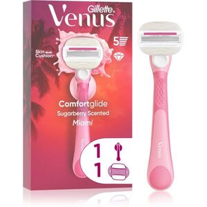 Gillette Venus Comfortglide Sugarberry Miami női borotva tartóval a zuhanyozáshoz 1 db kép