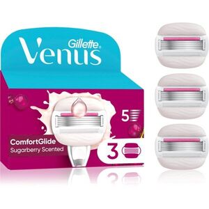 Gillette Venus ComfortGlide Sugarberry tartalék pengék 3 db kép