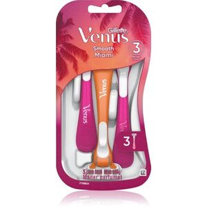 Gillette Venus Smooth Miami eldobható borotvák hölgyeknek 3 db kép