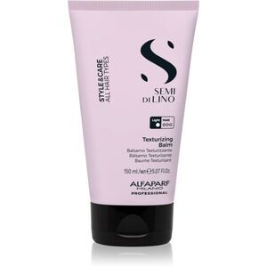 Alfaparf Milano Semi di Lino Style&Care Texturizing Balm hidratáló formázó krém természetes hatásért 150 ml kép