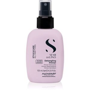 Alfaparf Milano Semi di Lino Style&Care Detangling Primer hajformázást előkészítő krém a könnyű kifésülésért 125 ml kép