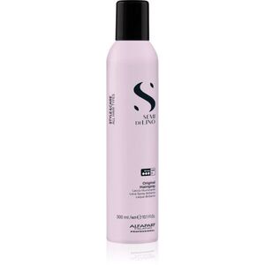 Alfaparf Milano Semi di Lino Style&Care Original Hairspray erős hajlakk a magas fényért minden hajtípusra 300 ml kép