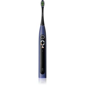 Oclean X Lite sonic fogkefe Dark Blue 1 db kép