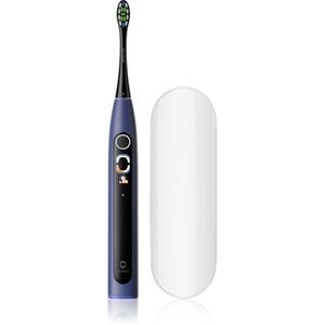 Oclean X Lite Set sonic fogkefe utazó tokkal Dark Blue 1 db kép