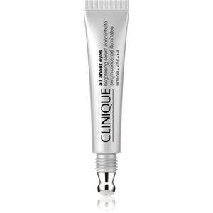 Clinique All About Eyes™ Brightening Serum Concentrate élénkítő krém a szem köré 10 ml kép