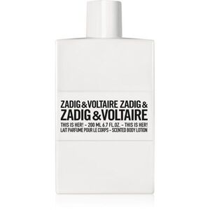 ZADIG&VOLTAIRE THIS IS HER! testápoló tej hölgyeknek 200 ml kép