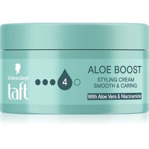 Schwarzkopf Taft Aloe Boost hidratáló formázó krém 100 ml kép