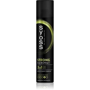 Syoss Strong Hold Hairspray erős hajformázó lakk 3 az 1-ben 300 ml kép
