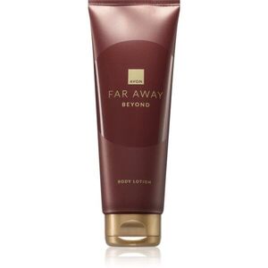 Avon Far Away Beyond parfümös testápoló tej hölgyeknek 125 ml kép