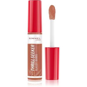 Rimmel Thrill Seeker Glassy Gloss dúsító ajakfény árnyalat 650 Sweet Frosting 10 ml kép