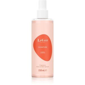 LeGer Signature parfümözött spray a testre hölgyeknek 250 ml kép