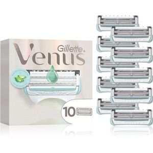 Gillette Venus Satin Care Pubic Hair&Skin tartalék pengék a bikinivonal szőrtelenítéséhez 10 db kép