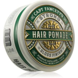 Captain Fawcett Hair Pomade Strong Gloss Finish hajpomádé uraknak 100 g kép