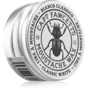 Captain Fawcett Moustache Wax Bianco Classico bajusz viasz 15 ml kép