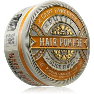Captain Fawcett Putty Hair Pomade hajformázó zselé hajra uraknak 100 g kép