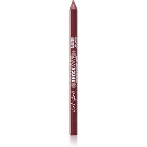 L.A. Girl Cosmetics Shockwave szájkontúrceruza árnyalat Rosewood 1.2 g kép