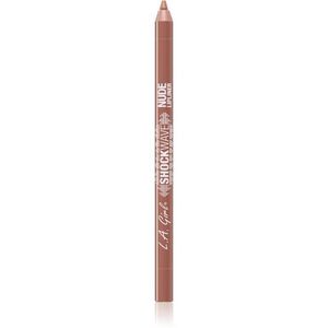 L.A. Girl Cosmetics Shockwave szájkontúrceruza árnyalat Maple Glaze 1.2 g kép