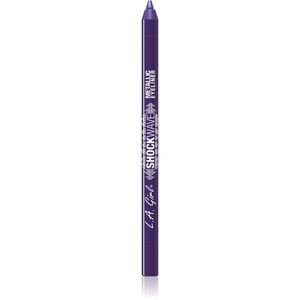 L.A. Girl Cosmetics Shockwave tartós zselés szemceruza árnyalat Sequins 1.2 g kép