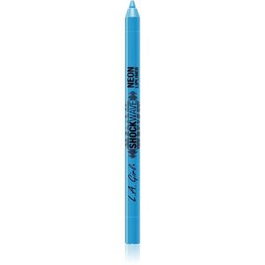 L.A. Girl Cosmetics Shockwave tartós zselés szemceruza árnyalat Electric 1.2 g kép