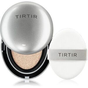 TIRTIR Mask Fit Aura Cushion hidratáló alapozó sminkszivaccsal az élénk bőrért árnyalat 15C Fair Porcelain 18 g kép