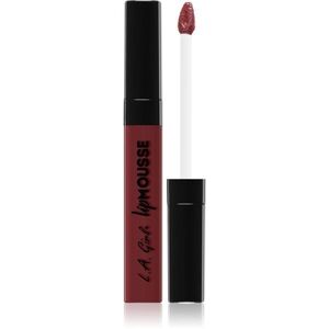 L.A. Girl Cosmetics Lip Mousse krémes rúzs árnyalat Lowkey 6 ml kép