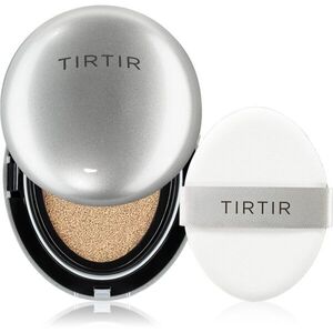 TIRTIR Mask Fit Aura Cushion hidratáló alapozó sminkszivaccsal az élénk bőrért árnyalat 24W Soft Beige 18 g kép
