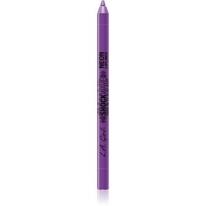 L.A. Girl Cosmetics Shockwave tartós zselés szemceruza árnyalat Vivid 1.2 g kép