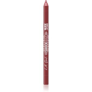 L.A. Girl Cosmetics Shockwave szájkontúrceruza árnyalat Mauve 1.2 g kép