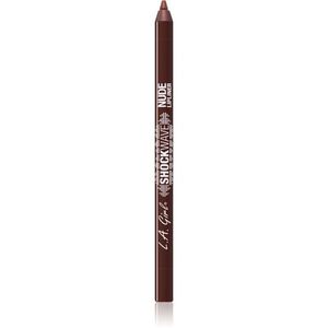 L.A. Girl Cosmetics Shockwave szájkontúrceruza árnyalat Chai Latte 1.2 g kép