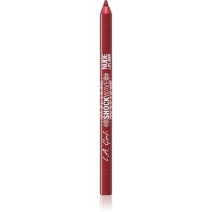 L.A. Girl Cosmetics Shockwave szájkontúrceruza árnyalat Karma 1.2 g kép