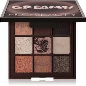 Huda Beauty Creamy Obsessions Eyeshadow Palette szemhéjfesték paletta árnyalat 8.22 g kép