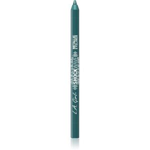 L.A. Girl Cosmetics Shockwave tartós zselés szemceruza árnyalat Dragon 1.2 g kép