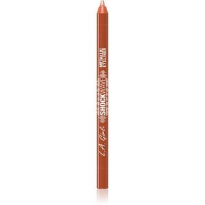 L.A. Girl Cosmetics Shockwave tartós zselés szemceruza árnyalat Penny 1.2 g kép