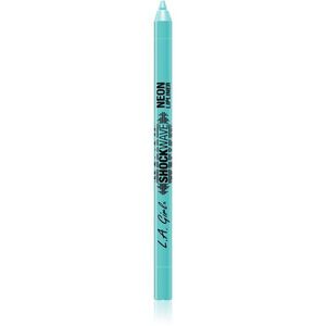 L.A. Girl Cosmetics Shockwave tartós zselés szemceruza árnyalat Fresh 1.2 g kép