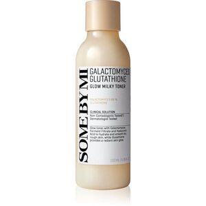 Some By Mi Galactomyces Glutathione Glow Milky Toner nyugtató és hidratáló tonik az élénk bőrért 200 ml kép
