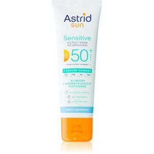 Astrid Sun Sensitive napozó arckrém SPF 50+ vízálló 50 ml kép