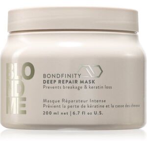 Schwarzkopf Professional Blondme Bondfinity Deep Repair Mask mélyen regeneráló maszk 200 ml kép