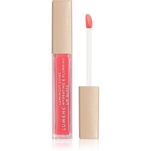 Lumene Luminous Shine hidratáló ajakfény árnyalat 4 Peach Pink 5 ml kép