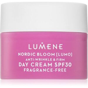 Lumene Nordic Bloom [LUMO] Fragrance-free ráncellenes nappali krém SPF 30 50 ml kép