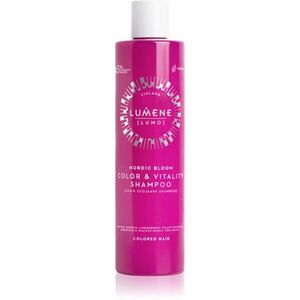Lumene Nordic Bloom [LUMO] Color & Vitality sampon festett hajra UV szűrővel 300 ml kép