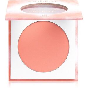 Lumene Natural Glow púderes arcpír árnyalat 1 Coral Glow 4 g kép